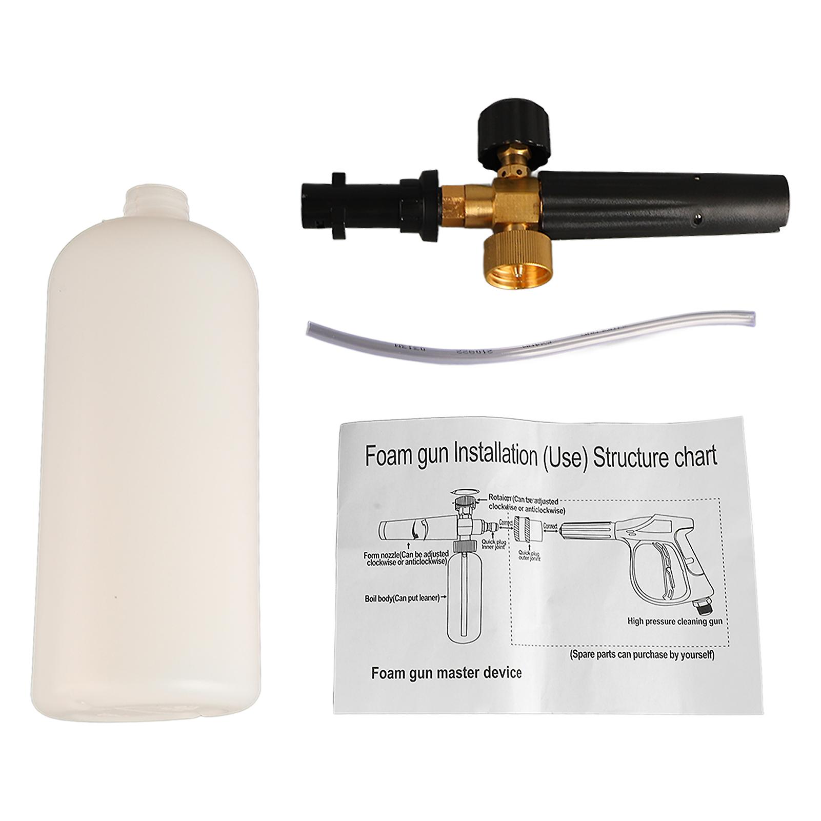 K2 to K7 Car Wash Foam Sprayer Scratch Free Efficient Foam Cleaning Tool Universal for Truck Motorcycle