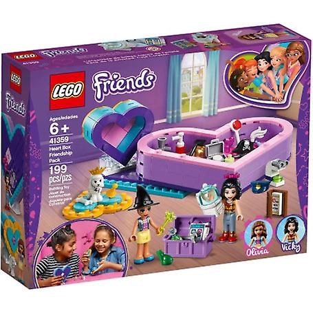LEGO 41359 heart shaped boxes Friendship Package