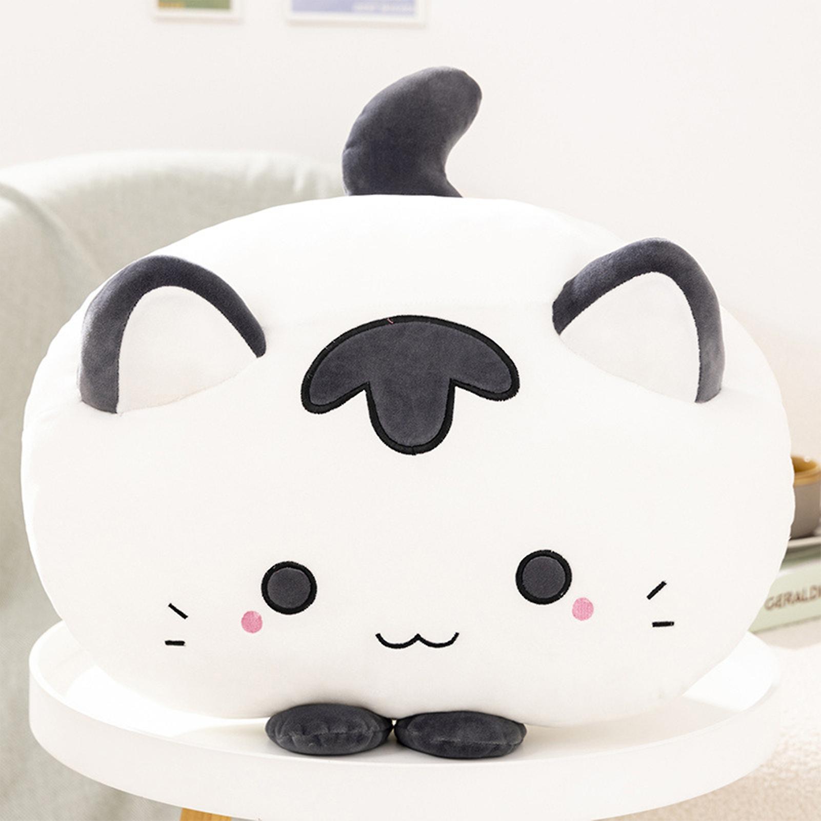 Cat Stuffed Toy Decoration Soft Tactile Plush Cat Doll Gift For Christmas Birthday New Year