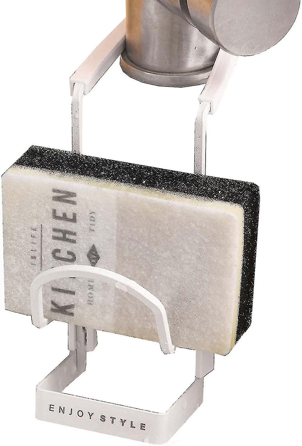 Sink Caddy Sink Sponge Rack Small Kitchen Bathroom Metal Storage Rack Faucet Rack Shower Pan Fixes Around The Faucet