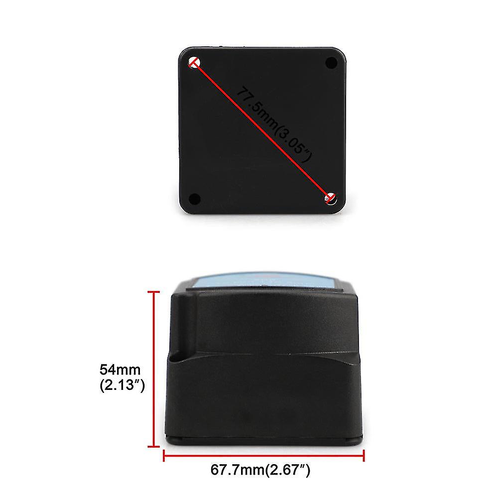 Voltage Sensitive Relay 12v 140a Dual Battery Isolator Relay Protection Vsr Voltage Split Charge For Boat Marine Automotive
