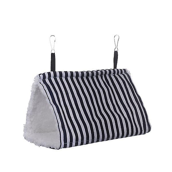 Triangle Cotton Nest Bird Hammock Hanging Cave Happy Hut Bird Parrot Hideaway Size M