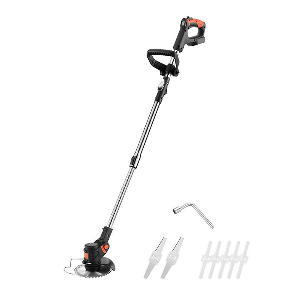 Husholdnings elektrisk gressklipper bærbar trådløs gresstrimmer