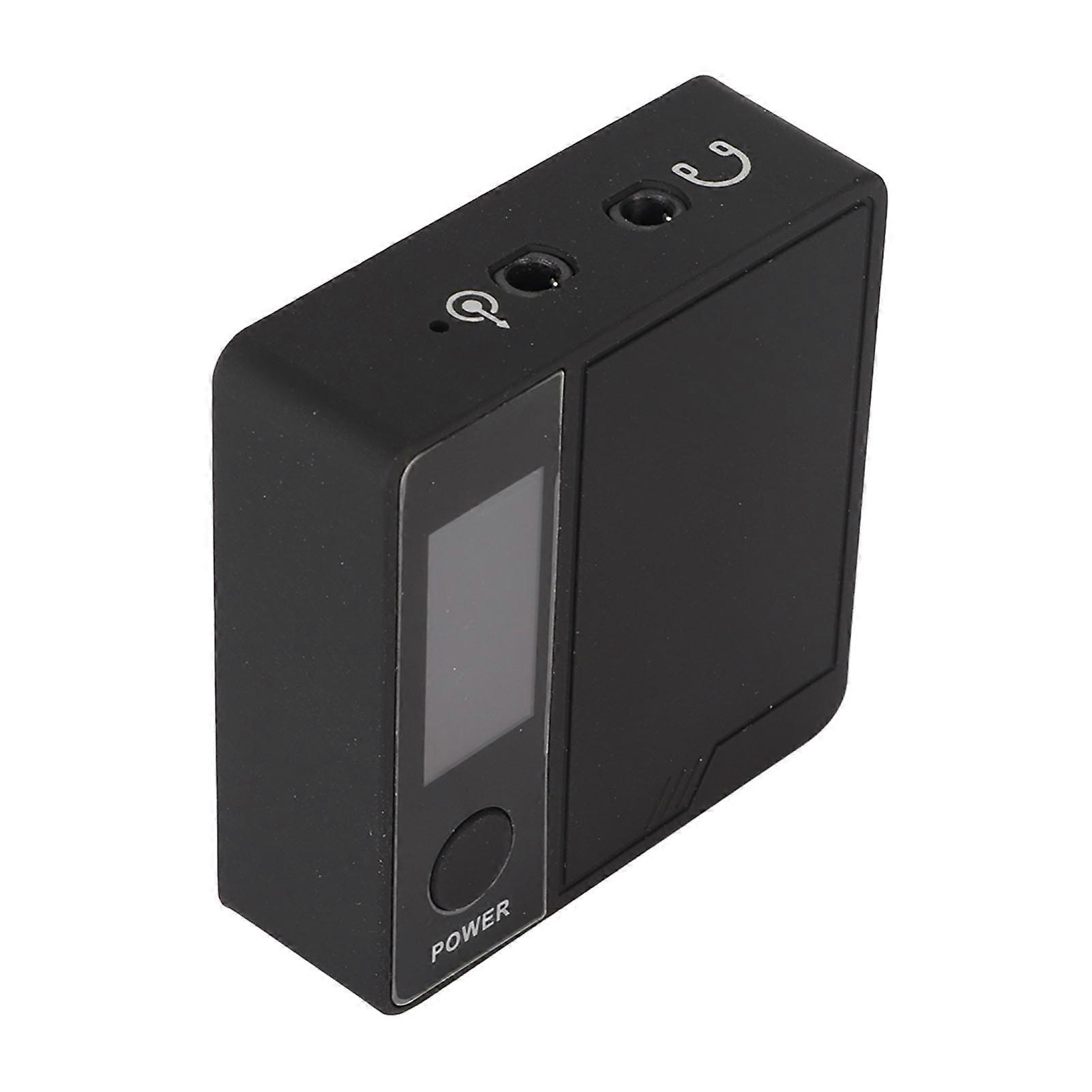 Mini Voice Changer 11 Sound Effects Built in Mic Color Display Portable Voice Disguiser Sound Card for Android for IOS 