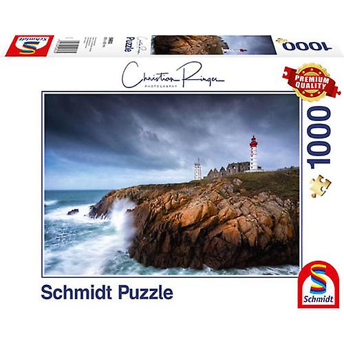 Schmidt Christian Ringer Puzzle 1000pcs - St Mathieu