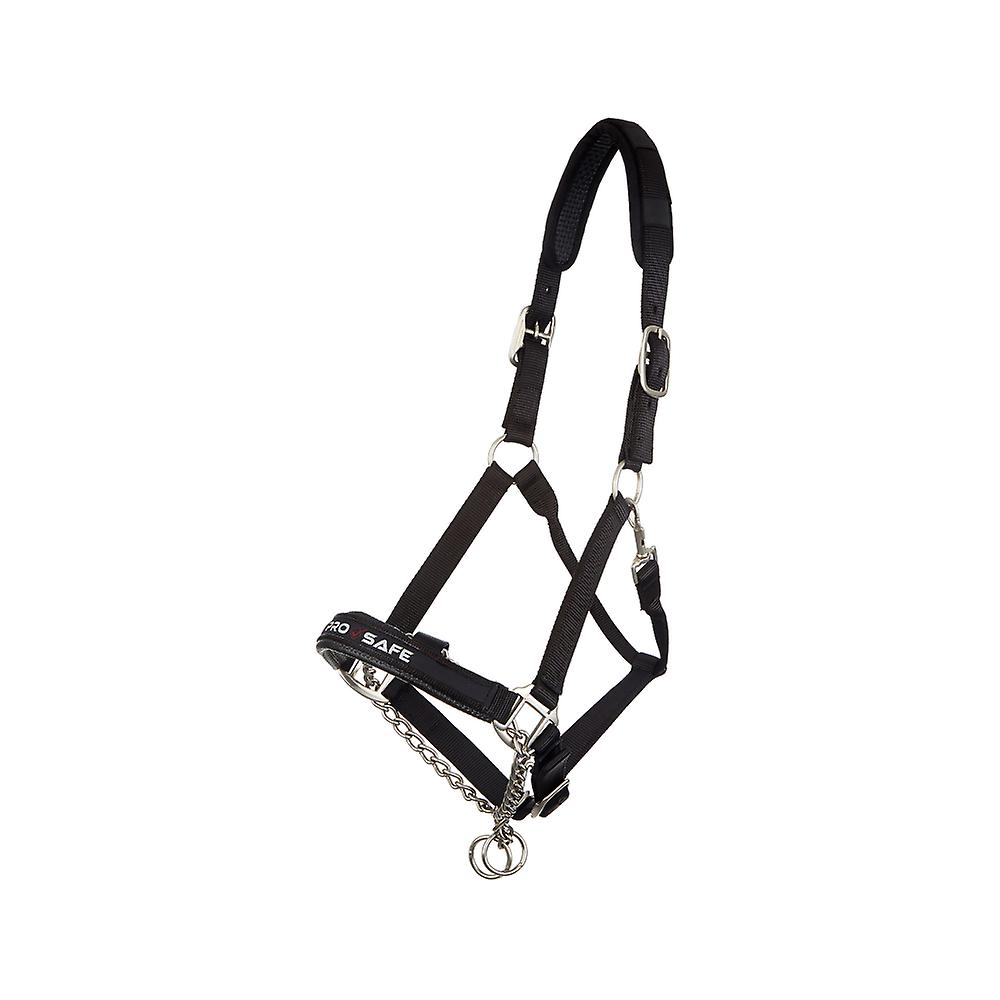 LeMieux Lemieux Pro-safe Headcollar - Black