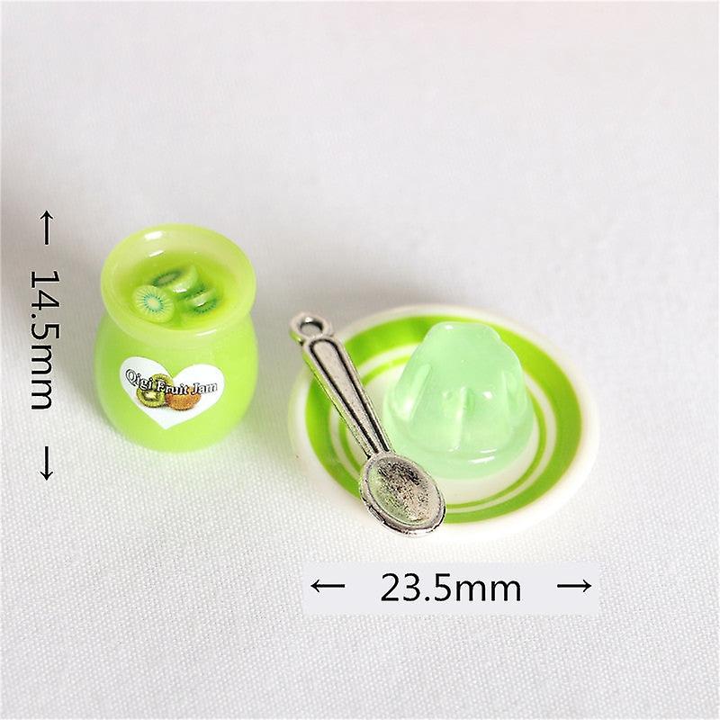 Miniature Furniture Toy Dolls House DIY Decoration Accessories Mini Polymer Clay Coulis