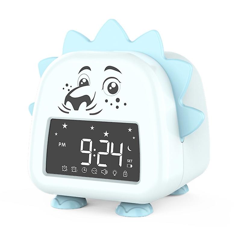 Lion-shaped Children's Alarm Clock, Sleep Training Tool Creative Electronic Clock