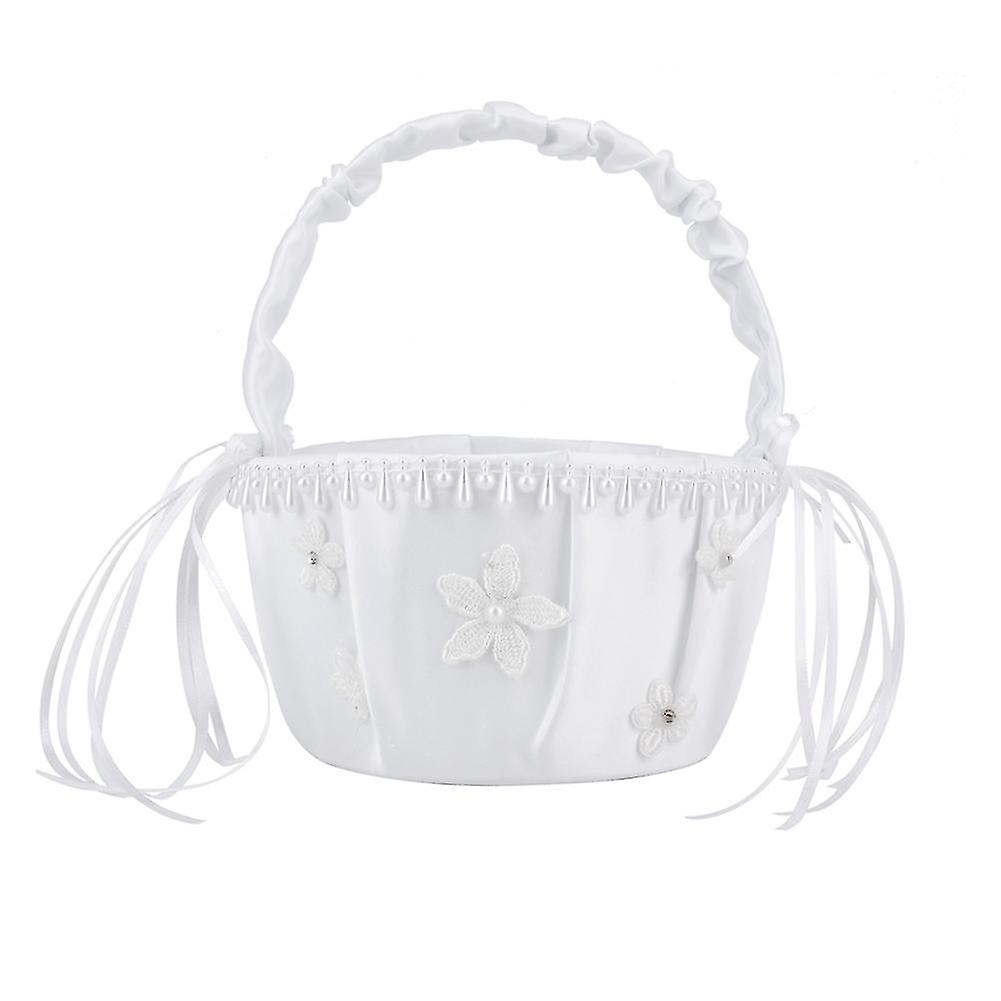 Wedding Flower Basket, Candy Container, Party, Ceremony, Decoration