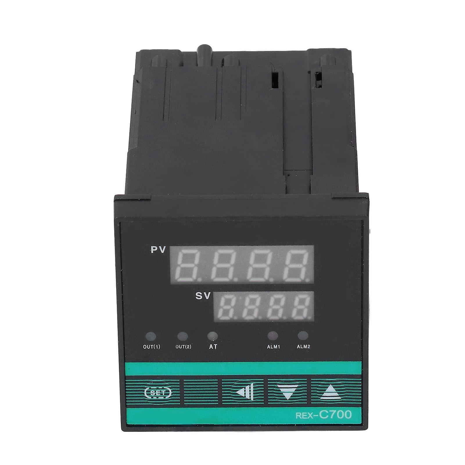 Digital Display Temperature Controller 0-400℃ Adjustable Thermostat for AC (Europe)