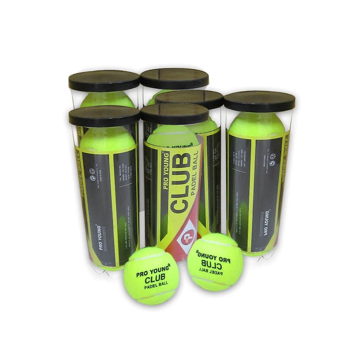 Core Padel Ball, Set Van 30 Ballen