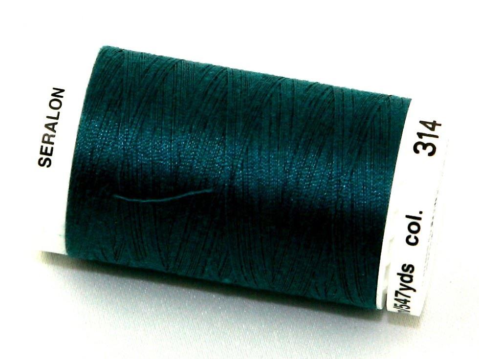 Mettler Seralon Polyester Sewing Thread 314 Spruce - 500 Metres - each