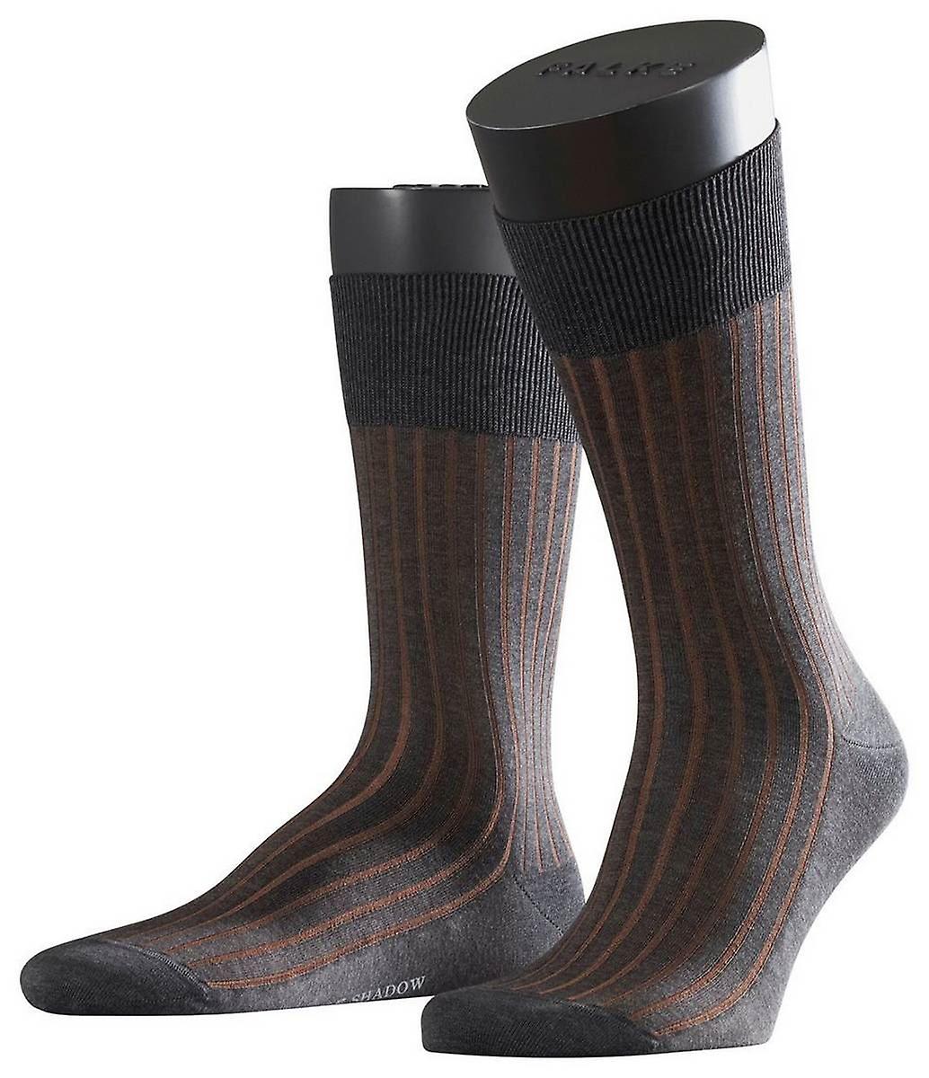 Falke Shadow Socks - Grey/Cognac