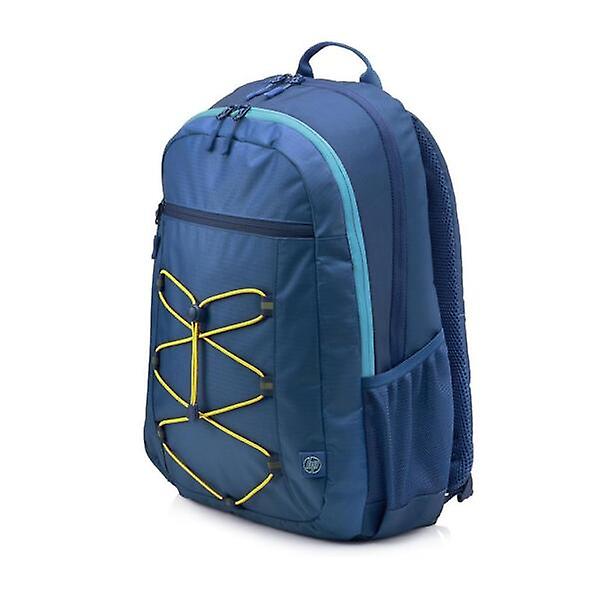 HP Active Backpack For 15.6 Inch Laptop Or Notebook Blue And Yellow 1LU24AA#ABB