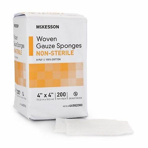 McKesson 纱布海绵,200 个(1 个装)