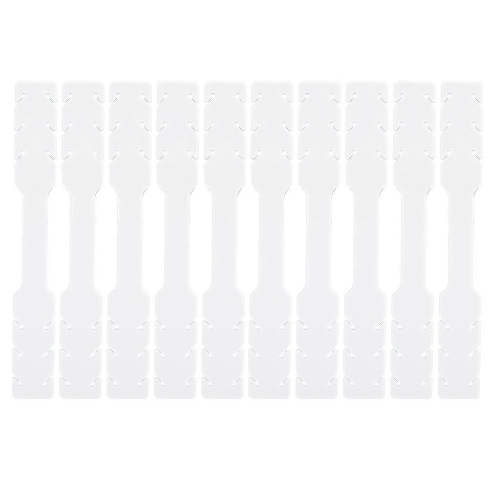 10PCS Silicone Ear Protection Sheet Ear Protector Silicone Strip 3-Section Adjustable