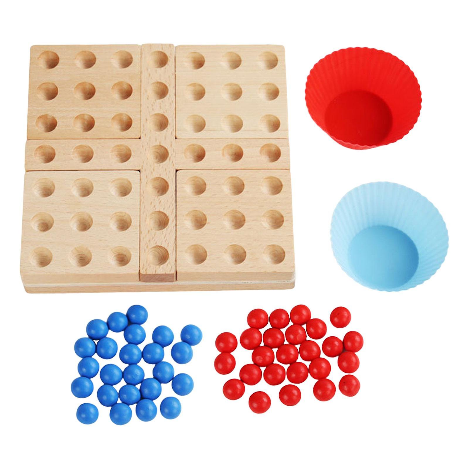 Chess Rotating Gobang Puzzle Chinese Chess Strategy Game for Adults Families