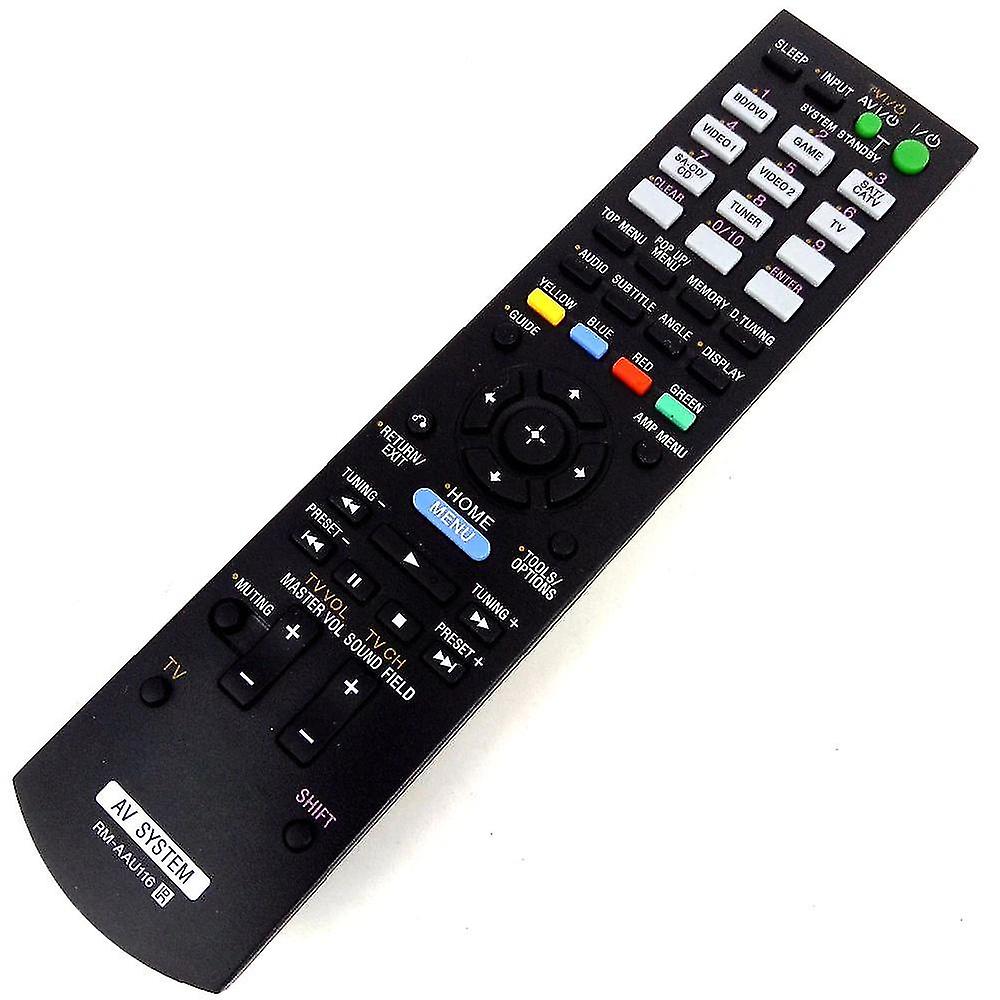 Remote Controls (2pcs/lot)remote Control For Sony Av Sysetm Rm-aau116 Ht-ddw3500