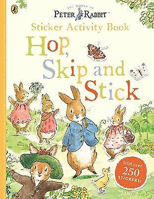 Peter Rabbit Hop Skip Stick Sticker Activity
