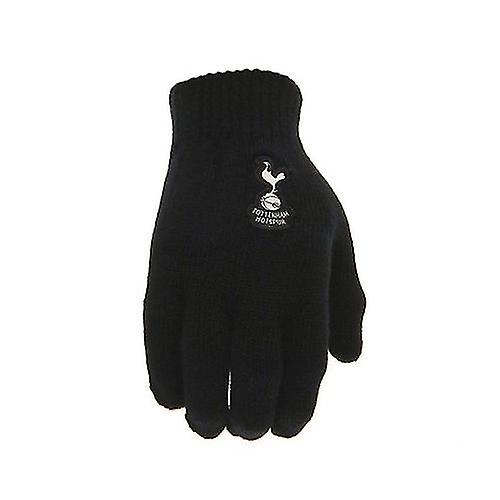 Tottenham Hotspur FC Childrens/Kids Knitted Crest Gloves