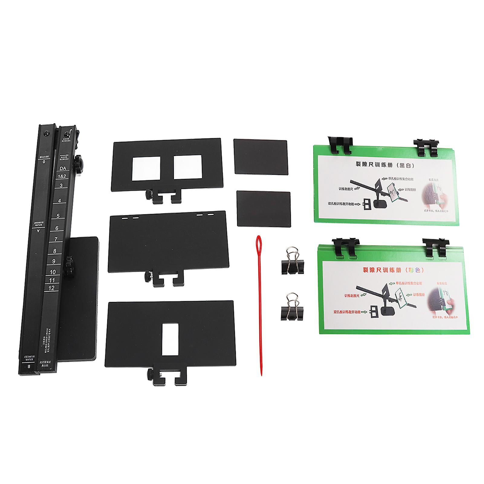Eye Aperture Rule Trainer Amblyopia Correct Vision Training Equipment for Children