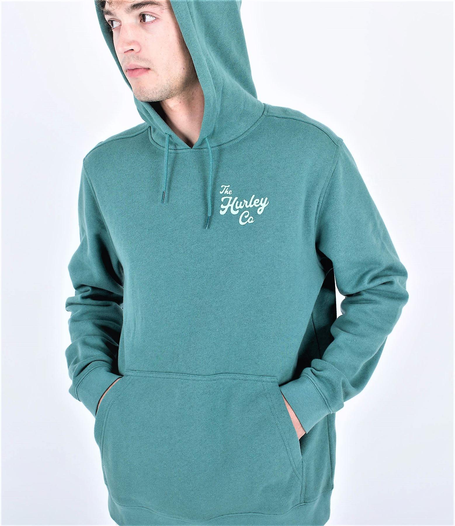 Hurley Mens Solid Sweatshirt Hoodie ~ Ukelele Fleece