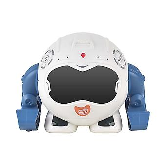 Elektrische dansrobot Intelligente 360 graden rotatie Multifunctioneel elektrisch speelgoed voor kinderen met verlichting en muziekpopcadeaus