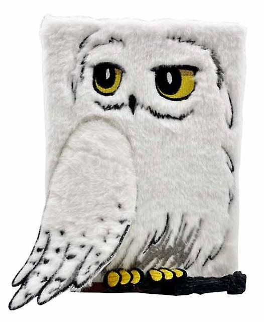 Harry Potter Hedwig Plush Journal by Insight Editions Miscellaneous print Book