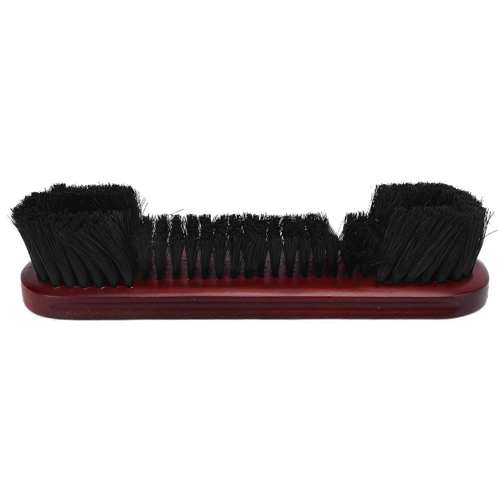 9.1 Inch Maple Wood Pool Table Brush with PVC Bristles for Cleaning