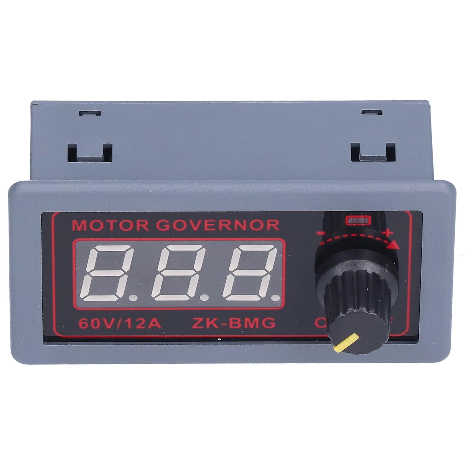 60V 12A 500W Adjustable Digital DC Motor Speed Controller for Electronic & Automation Equipment