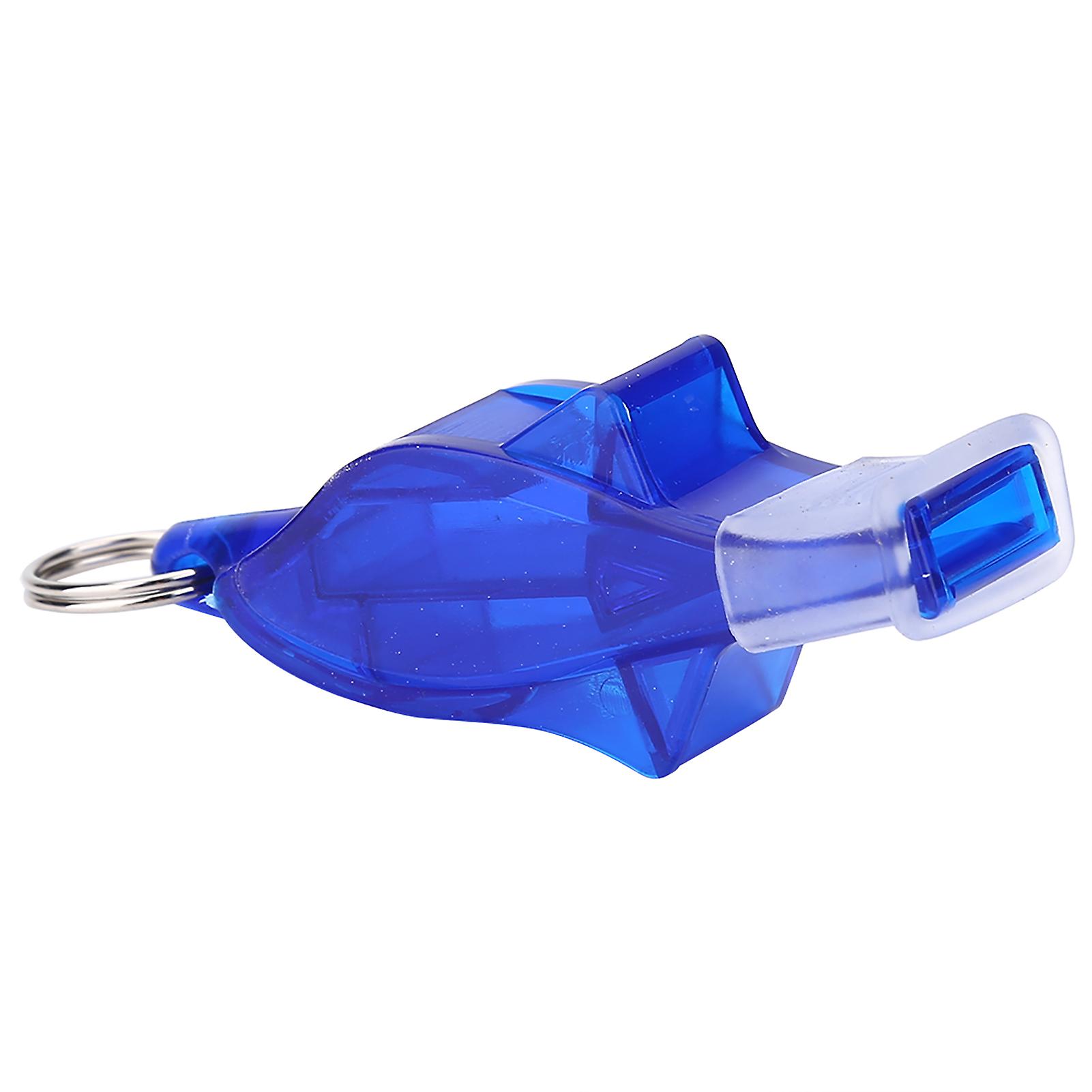 lifesavingwhistle Basketball Football Soccer Referee Whistle Emergency Survival Lifesaving Whistles (Dark Blue)