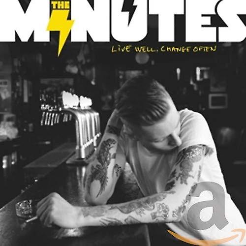 Minutes The - Live Well. Change Often [CD]