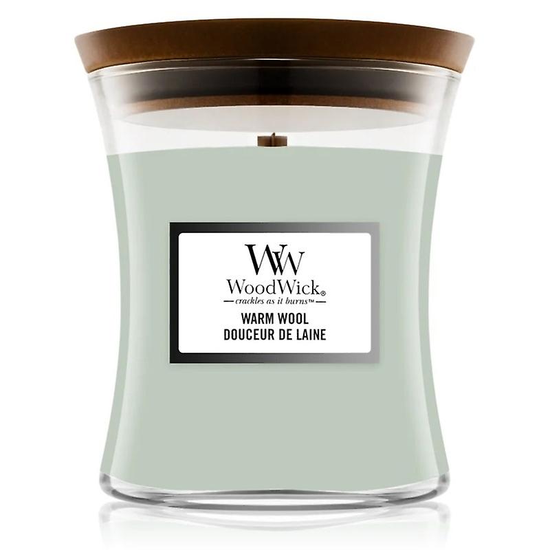 WoodWick Medium - Warme Wol