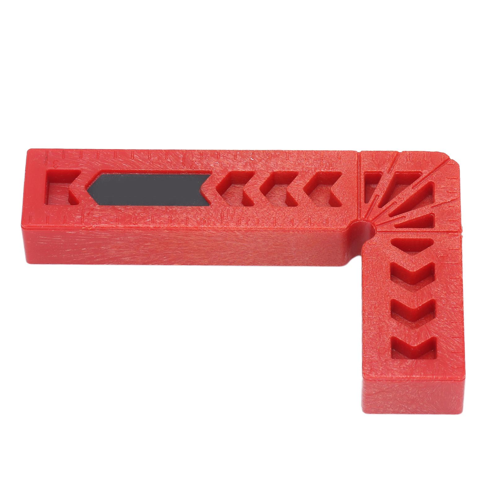 90 Degree ABS Positioning Square Clamp for Right Angle Assembly