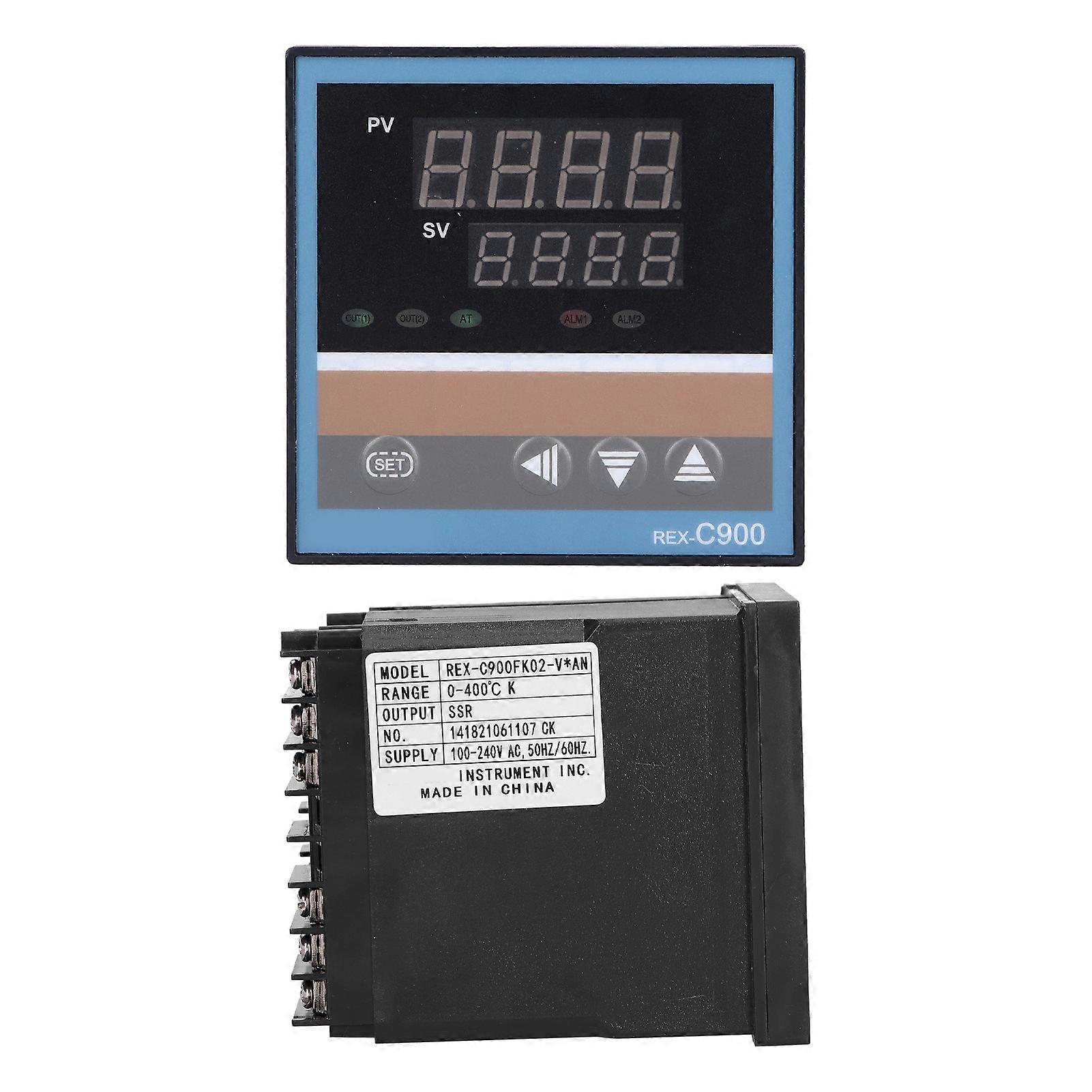 PID Temperature Thermostat Controllers Intelligent Industrial with Soliding State Output