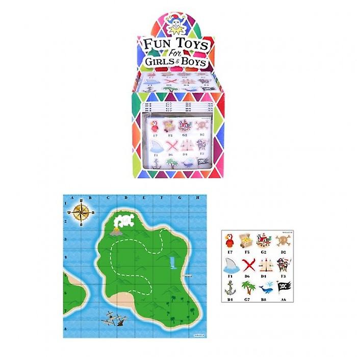 Henbrandt Pirate Treasure Map Game