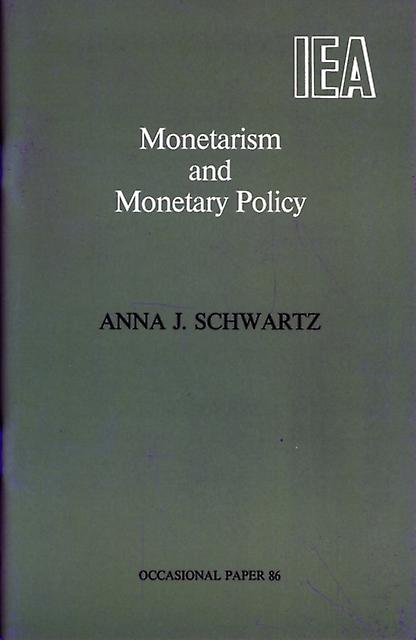 Monetarism And Monetary Policy by TBD Paperback Book