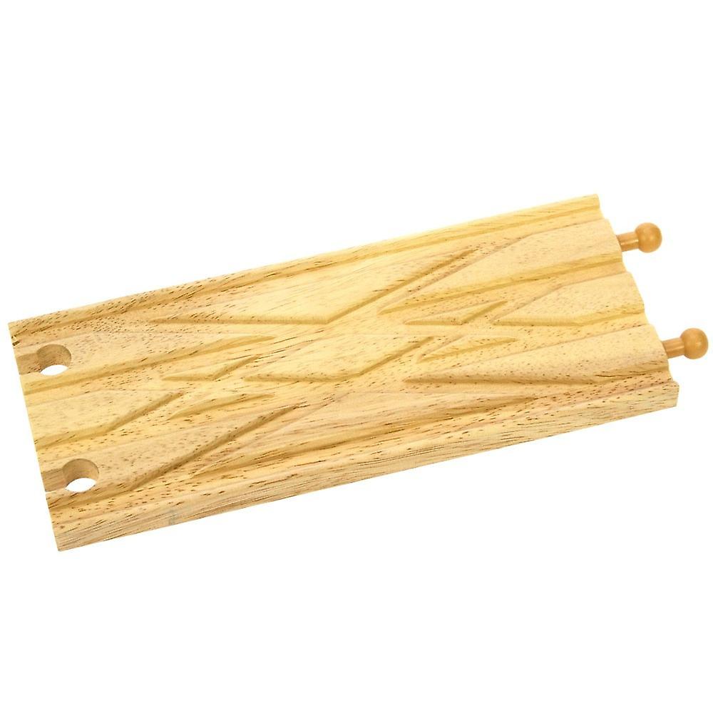 Bigjigs tren madera diamante Cross Over