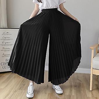 Pantaloni Donna SHEKINI - Vita Alta, Gamba Larga | Tessuto Comodo E Elegante | Per Ufficio E Casual - Foto 11