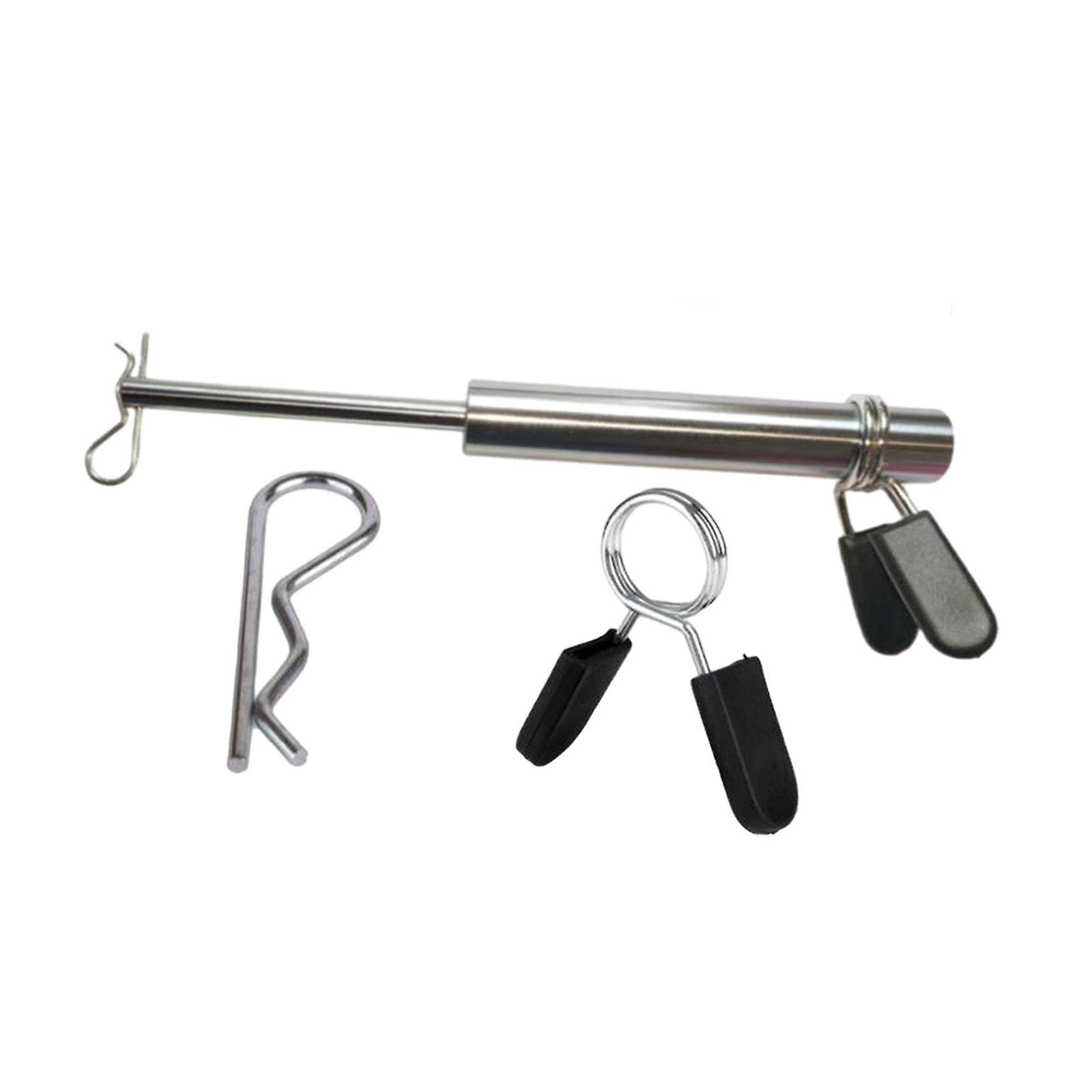 פין מחסנית משקל מחסנית מחסנית משקולות החלפת פין אביזרי ציוד כושר הוסף סיכת טעינת משקל לספורט