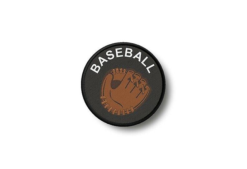 Patch badge ecusson prints thermocollant glove baseball sport