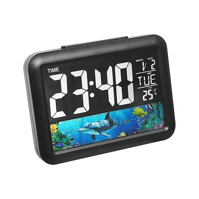 Color Screen Children Electronic Alarm Clock