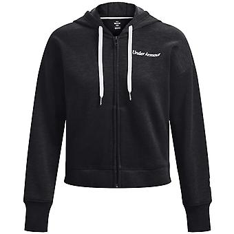 Sweatshirts Under Armour Essential Fleece Script FZ Hoodie