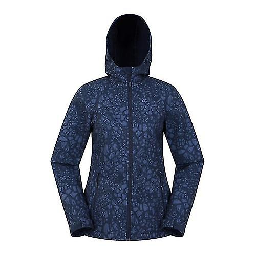 Mountain Warehouse Womens/Ladies Exodus Giraffe Print Water Resistant Soft Shell Jacket