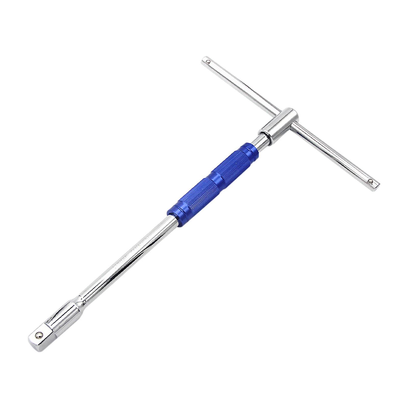 T Handle Wrench Spanner, Professional T Handle Socket Wrench, Hand Tool for Cars Mechanical Repairing Workshop Equipment