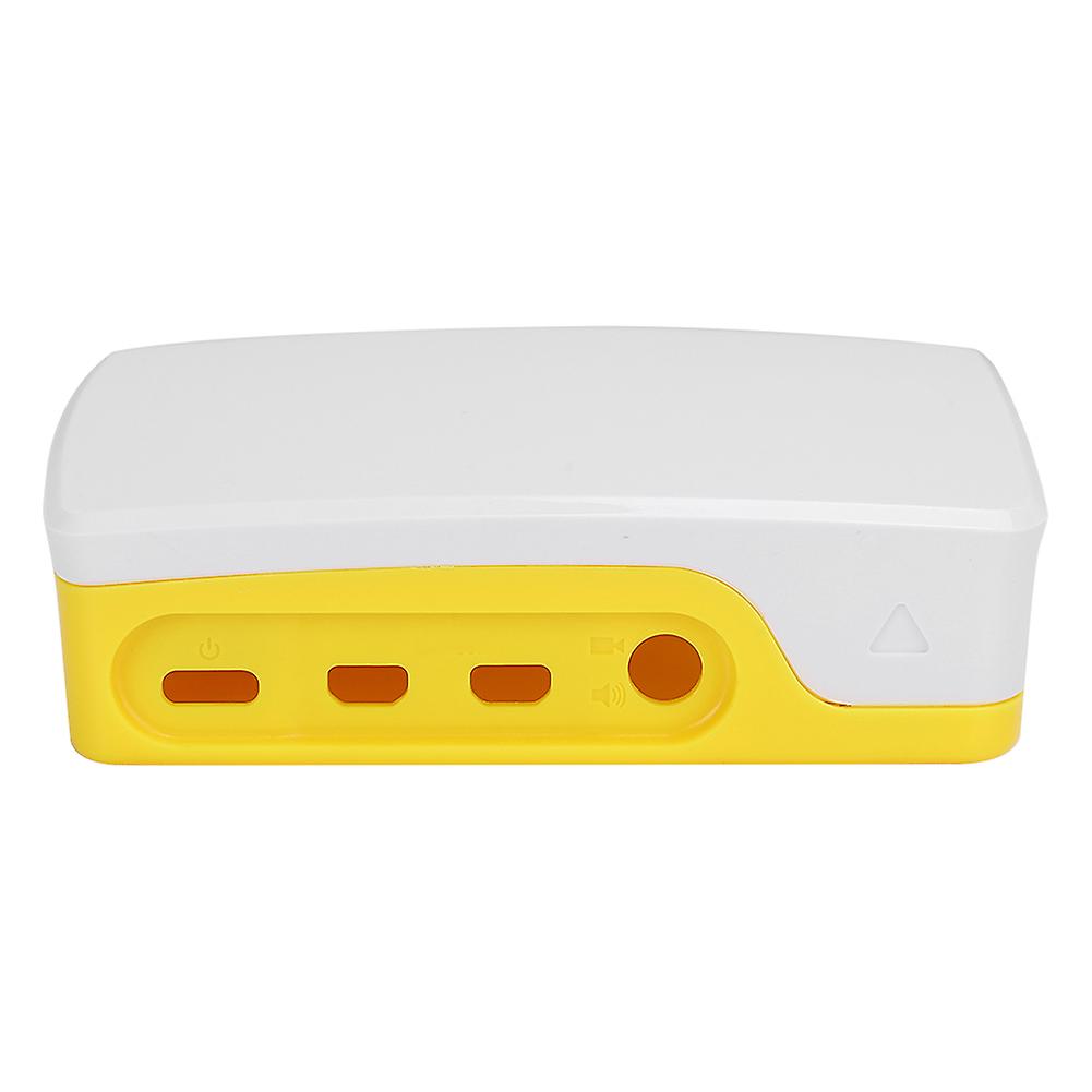 ABS Yellowish White Protective Case for Raspberry Pi 4B, 68g