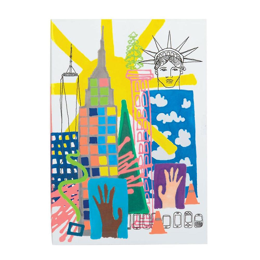 Christian Lacroix Unique York City Design Quality Paper A5 Size Notebook