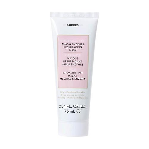 AHA Resurfacing Mask and Pomegranate Enzymes (combination skin) 75 ml (Pomegranate)