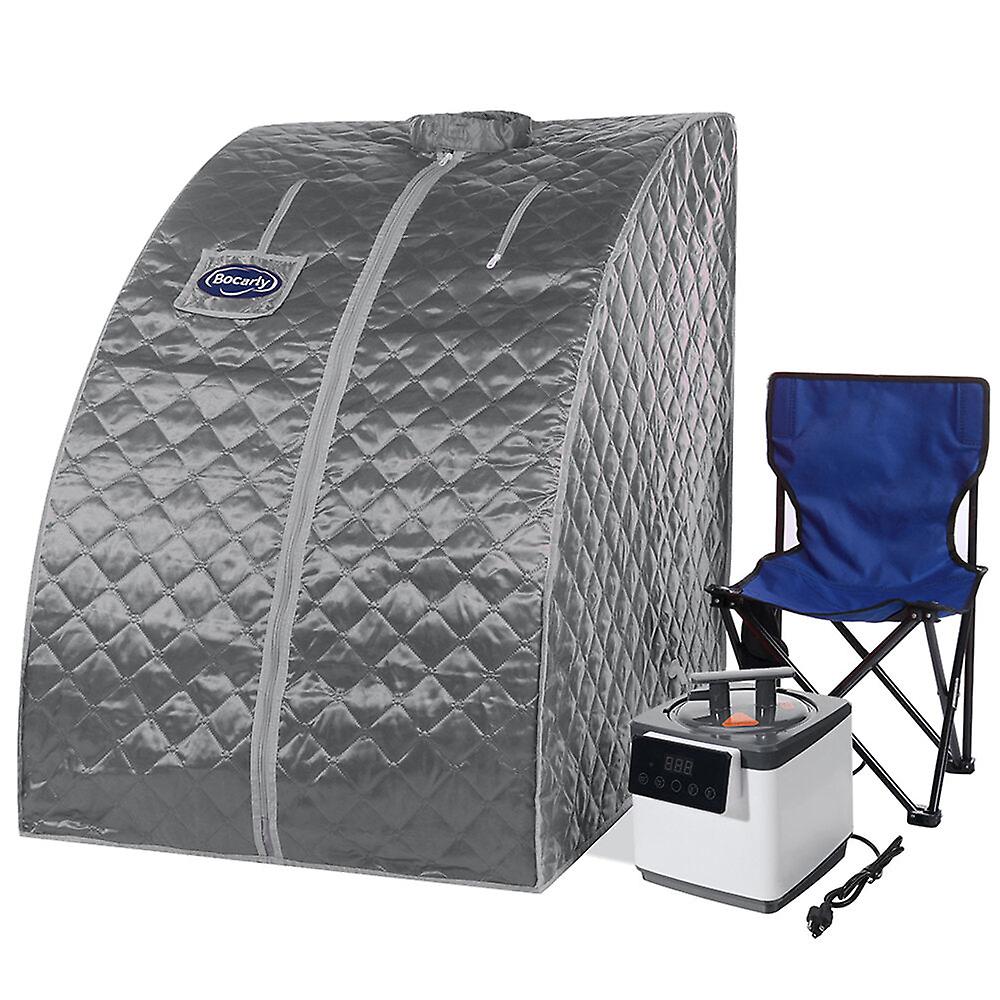 Portable Personal Steam Sauna Spa For Home Use - Relaxation And Detox Therapy