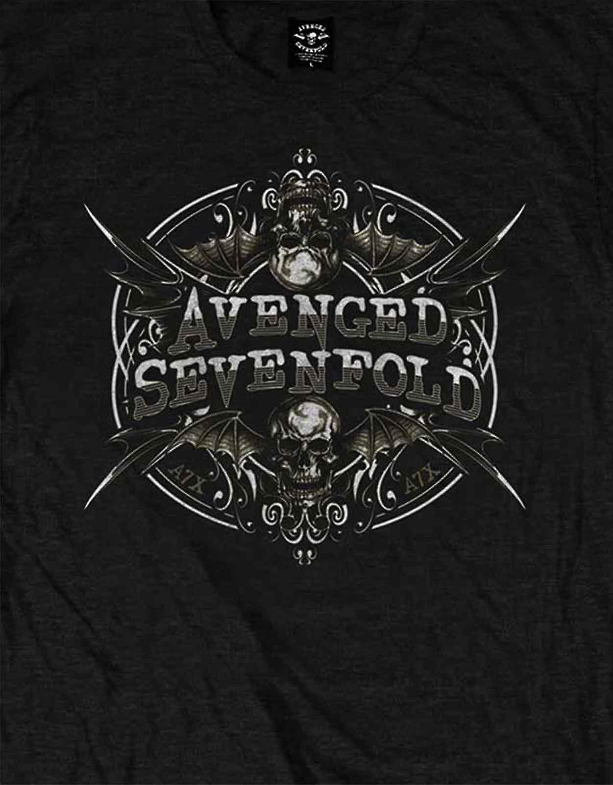Avenged Sevenfold Death Bat Stencil